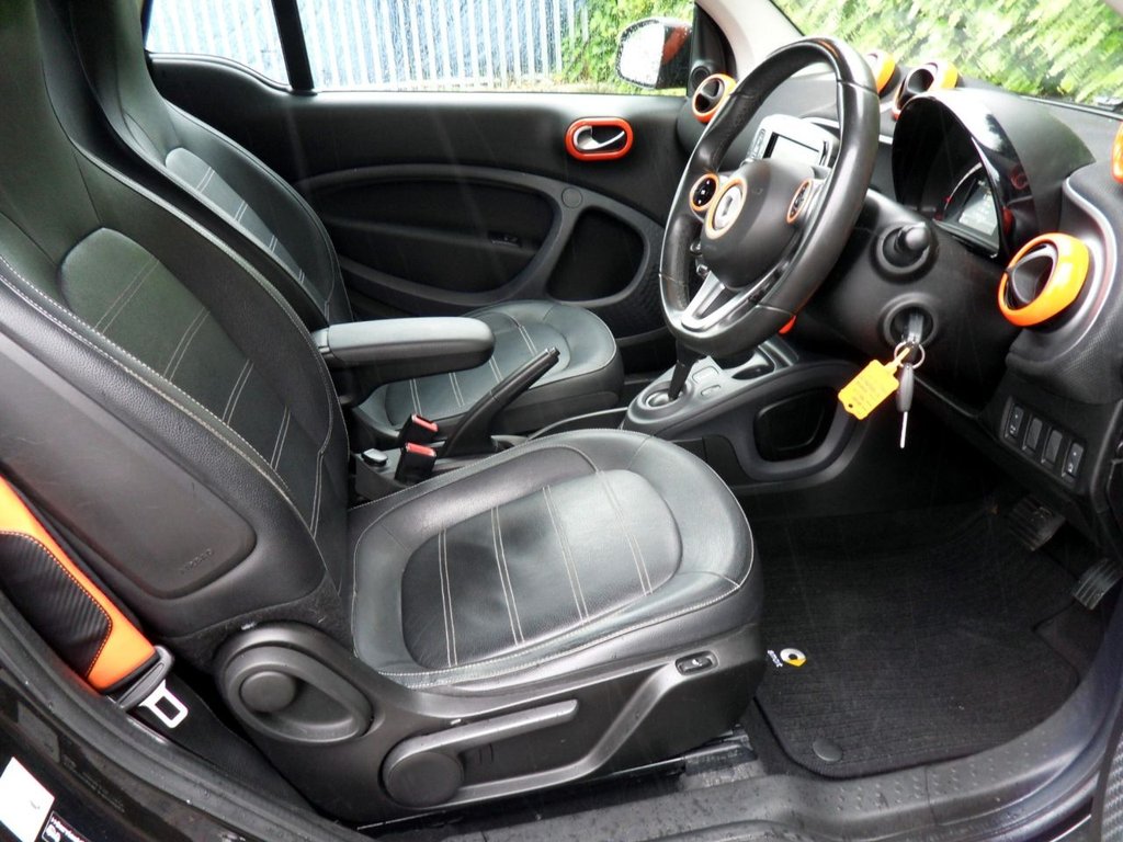 USED 2016 16 SMART FORTWO 0.9T Prime (Premium Plus) Coupe 2dr Petrol Twinamic Euro 6 (s/s) (90 ps) Low Mileage Low Insurance - &pound;20 Tax