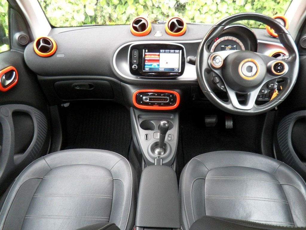 USED 2016 16 SMART FORTWO 0.9T Prime (Premium Plus) Coupe 2dr Petrol Twinamic Euro 6 (s/s) (90 ps) Low Mileage Low Insurance - &pound;20 Tax