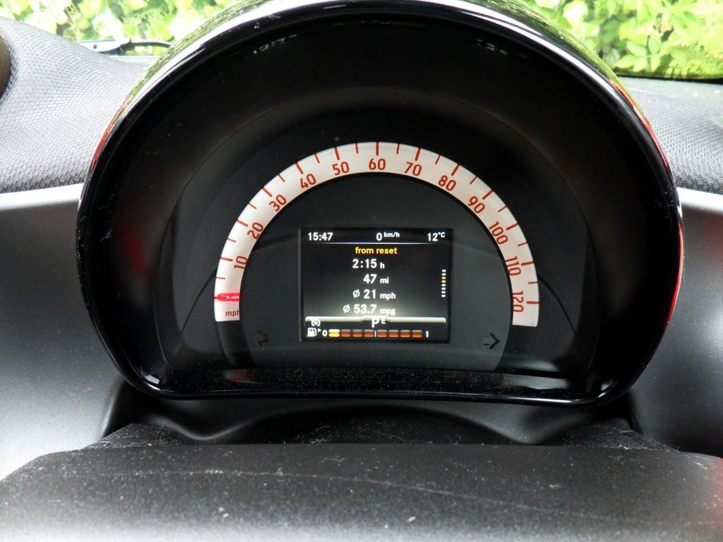 USED 2016 16 SMART FORTWO 0.9T Prime (Premium Plus) Coupe 2dr Petrol Twinamic Euro 6 (s/s) (90 ps) Low Mileage Low Insurance - &pound;20 Tax