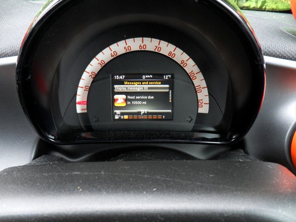 USED 2016 16 SMART FORTWO 0.9T Prime (Premium Plus) Coupe 2dr Petrol Twinamic Euro 6 (s/s) (90 ps) Low Mileage Low Insurance - &pound;20 Tax