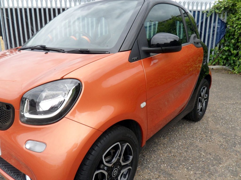 USED 2016 16 SMART FORTWO 0.9T Prime (Premium Plus) Coupe 2dr Petrol Twinamic Euro 6 (s/s) (90 ps) Low Mileage Low Insurance - &pound;20 Tax