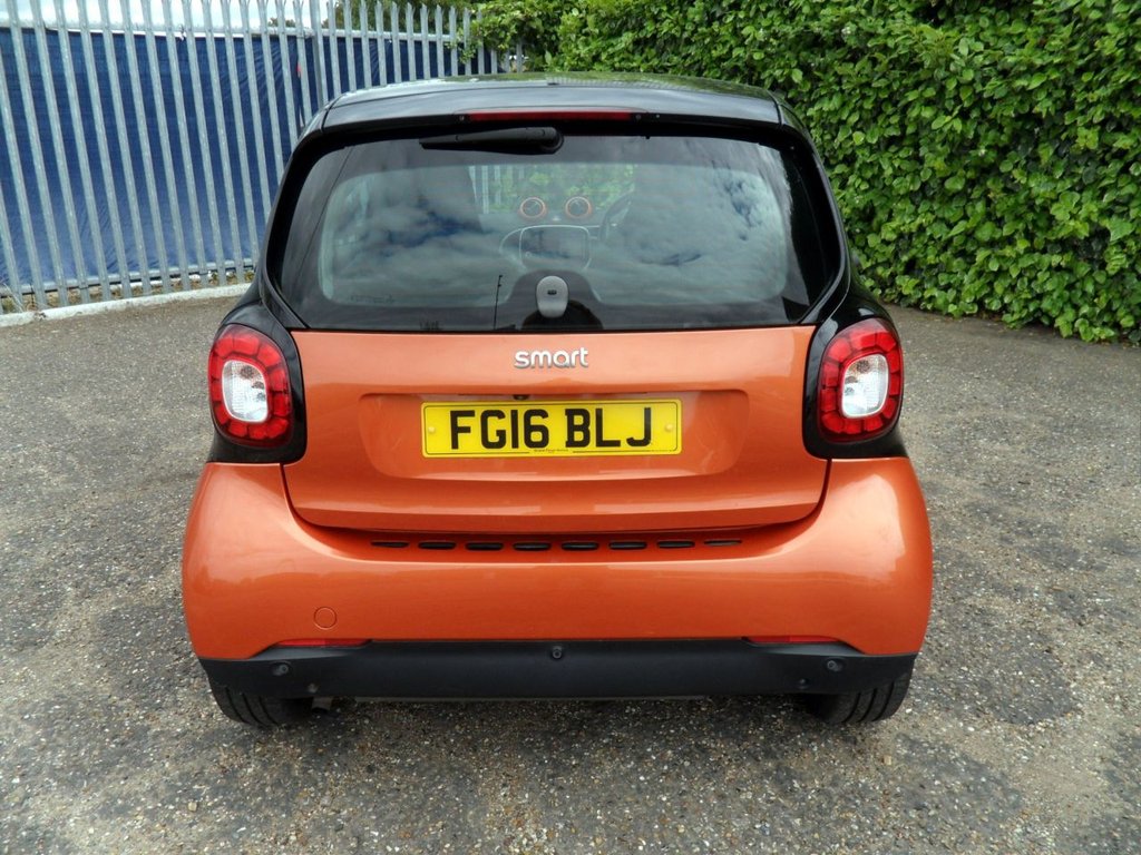 USED 2016 16 SMART FORTWO 0.9T Prime (Premium Plus) Coupe 2dr Petrol Twinamic Euro 6 (s/s) (90 ps) Low Mileage Low Insurance - &pound;20 Tax
