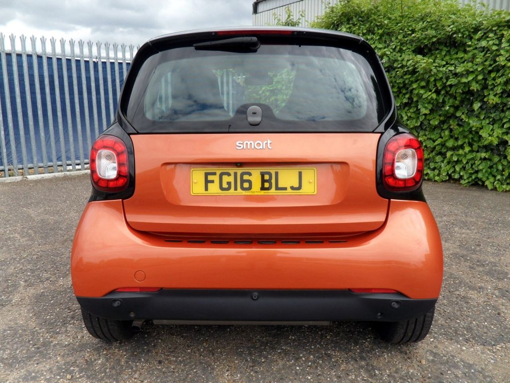 USED 2016 16 SMART FORTWO 0.9T Prime (Premium Plus) Coupe 2dr Petrol Twinamic Euro 6 (s/s) (90 ps) Low Mileage Low Insurance - &pound;20 Tax