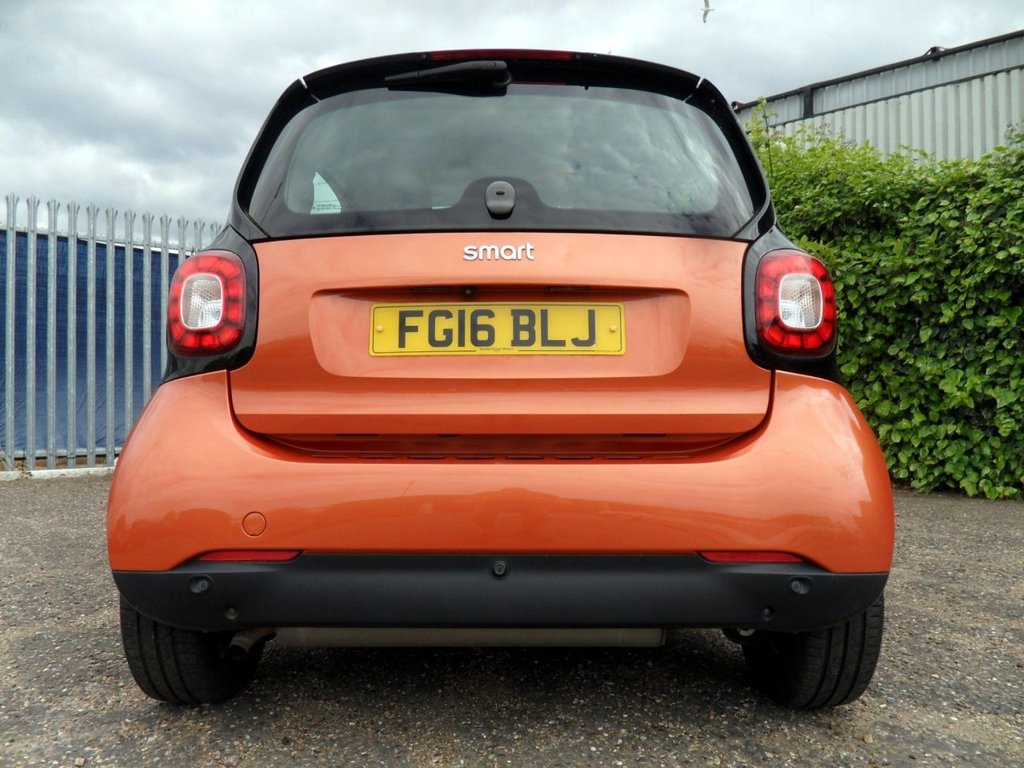 USED 2016 16 SMART FORTWO 0.9T Prime (Premium Plus) Coupe 2dr Petrol Twinamic Euro 6 (s/s) (90 ps) Low Mileage Low Insurance - &pound;20 Tax