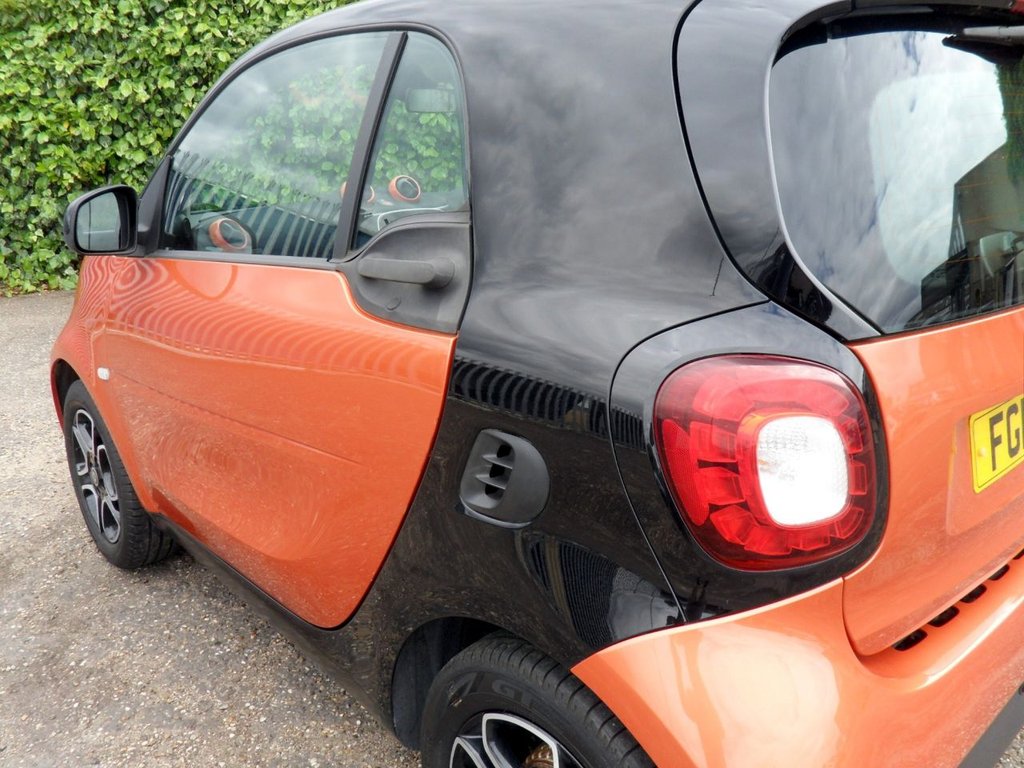USED 2016 16 SMART FORTWO 0.9T Prime (Premium Plus) Coupe 2dr Petrol Twinamic Euro 6 (s/s) (90 ps) Low Mileage Low Insurance - &pound;20 Tax