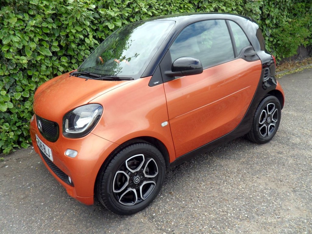 USED 2016 16 SMART FORTWO 0.9T Prime (Premium Plus) Coupe 2dr Petrol Twinamic Euro 6 (s/s) (90 ps) Low Mileage Low Insurance - &pound;20 Tax