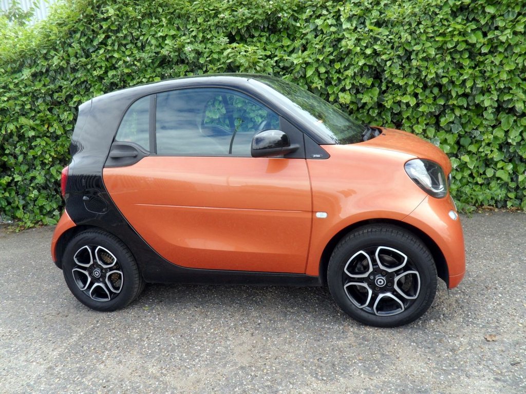 USED 2016 16 SMART FORTWO 0.9T Prime (Premium Plus) Coupe 2dr Petrol Twinamic Euro 6 (s/s) (90 ps) Low Mileage Low Insurance - &pound;20 Tax
