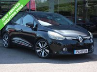 USED 2014 14 RENAULT CLIO 1.5 dCi Dynamique S MediaNav Hatchback 5dr Diesel EDC Euro 5 (90 ps) 1 PRE OWNER 8 STAMPS SAT NAV