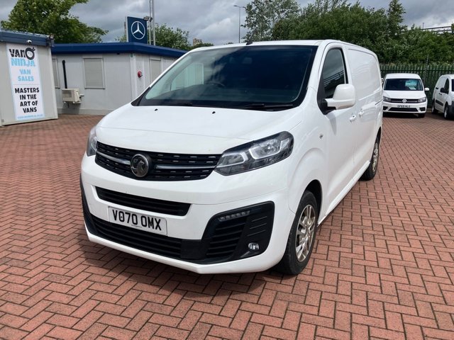 View our VAUXHALL VIVARO