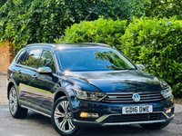USED 2016 16 VOLKSWAGEN PASSAT 2.0 TDI BlueMotion Tech Alltrack Estate 5dr Diesel DSG 4Motion Euro 6 (s/s) (190 ps) LEATHER+SAT NAV+SENSORS+ULEZ