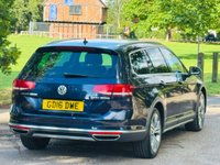 USED 2016 16 VOLKSWAGEN PASSAT 2.0 TDI BlueMotion Tech Alltrack Estate 5dr Diesel DSG 4Motion Euro 6 (s/s) (190 ps) LEATHER+SAT NAV+SENSORS+ULEZ