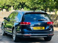 USED 2016 16 VOLKSWAGEN PASSAT 2.0 TDI BlueMotion Tech Alltrack Estate 5dr Diesel DSG 4Motion Euro 6 (s/s) (190 ps) LEATHER+SAT NAV+SENSORS+ULEZ