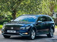 USED 2016 16 VOLKSWAGEN PASSAT 2.0 TDI BlueMotion Tech Alltrack Estate 5dr Diesel DSG 4Motion Euro 6 (s/s) (190 ps) LEATHER+SAT NAV+SENSORS+ULEZ
