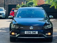 USED 2016 16 VOLKSWAGEN PASSAT 2.0 TDI BlueMotion Tech Alltrack Estate 5dr Diesel DSG 4Motion Euro 6 (s/s) (190 ps) LEATHER+SAT NAV+SENSORS+ULEZ