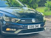 USED 2016 16 VOLKSWAGEN PASSAT 2.0 TDI BlueMotion Tech Alltrack Estate 5dr Diesel DSG 4Motion Euro 6 (s/s) (190 ps) LEATHER+SAT NAV+SENSORS+ULEZ