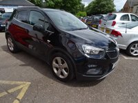 USED 2018 18 VAUXHALL MOKKA X 1.4i Turbo ecoTEC Elite SUV 5dr Petrol Manual Euro 6 (s/s) (140 ps) BEST COLOUR TOP SPEC