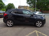USED 2018 18 VAUXHALL MOKKA X 1.4i Turbo ecoTEC Elite SUV 5dr Petrol Manual Euro 6 (s/s) (140 ps) BEST COLOUR TOP SPEC