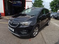 USED 2018 18 VAUXHALL MOKKA X 1.4i Turbo ecoTEC Elite SUV 5dr Petrol Manual Euro 6 (s/s) (140 ps) BEST COLOUR TOP SPEC
