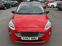USED 2017 67 FORD FIESTA 1.0T EcoBoost Titanium Hatchback 5dr Petrol Auto Euro 6 (s/s) (100 ps) ANDROID AUTO - PARKING SENSORS