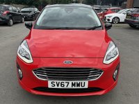USED 2017 67 FORD FIESTA 1.0T EcoBoost Titanium Hatchback 5dr Petrol Auto Euro 6 (s/s) (100 ps) ANDROID AUTO - PARKING SENSORS