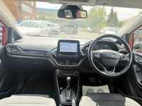 USED 2017 67 FORD FIESTA 1.0T EcoBoost Titanium Hatchback 5dr Petrol Auto Euro 6 (s/s) (100 ps) ANDROID AUTO - PARKING SENSORS
