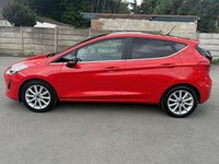 USED 2017 67 FORD FIESTA 1.0T EcoBoost Titanium Hatchback 5dr Petrol Auto Euro 6 (s/s) (100 ps) ANDROID AUTO - PARKING SENSORS