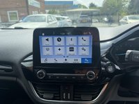 USED 2017 67 FORD FIESTA 1.0T EcoBoost Titanium Hatchback 5dr Petrol Auto Euro 6 (s/s) (100 ps) ANDROID AUTO - PARKING SENSORS