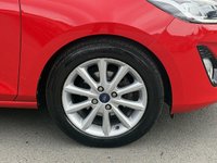 USED 2017 67 FORD FIESTA 1.0T EcoBoost Titanium Hatchback 5dr Petrol Auto Euro 6 (s/s) (100 ps) ANDROID AUTO - PARKING SENSORS