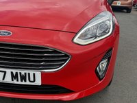 USED 2017 67 FORD FIESTA 1.0T EcoBoost Titanium Hatchback 5dr Petrol Auto Euro 6 (s/s) (100 ps) ANDROID AUTO - PARKING SENSORS