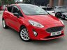 USED 2017 67 FORD FIESTA 1.0T EcoBoost Titanium Hatchback 5dr Petrol Auto Euro 6 (s/s) (100 ps) ANDROID AUTO - PARKING SENSORS
