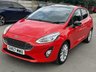 USED 2017 67 FORD FIESTA 1.0T EcoBoost Titanium Hatchback 5dr Petrol Auto Euro 6 (s/s) (100 ps) ANDROID AUTO - PARKING SENSORS