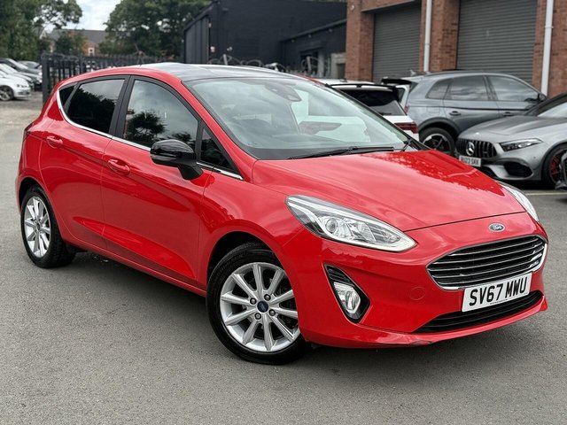 View our Ford Fiesta 1.0T EcoBoost Titanium Hatchback 5dr Petrol Auto Euro 6 (s/s) (100 ps)