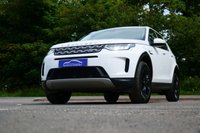 USED 2020 20 LAND ROVER DISCOVERY SPORT 2.0 D150 S SUV 5dr Diesel Manual Euro 6 (s/s) (150 ps) FUJI WHITE PAINTWORK + REVERSE CAMERA + HEATED SEATS + APPLE CARPLAY