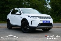 USED 2020 20 LAND ROVER DISCOVERY SPORT 2.0 D150 S SUV 5dr Diesel Manual Euro 6 (s/s) (150 ps) FUJI WHITE PAINTWORK + REVERSE CAMERA + HEATED SEATS + APPLE CARPLAY