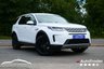 USED 2020 20 LAND ROVER DISCOVERY SPORT 2.0 D150 S SUV 5dr Diesel Manual Euro 6 (s/s) (150 ps) FUJI WHITE PAINTWORK + REVERSE CAMERA + HEATED SEATS + APPLE CARPLAY