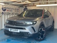 USED 2022 71 VAUXHALL MOKKA 1.2 Turbo SRi Premium SUV 5dr Petrol Auto Euro 6 (s/s) (130 ps)+2 KEYS+PRIVACY+PARK CONTROL+HALF LEATHER SEATS+CLIMATE+ALLOYS+DIGITAL DASH+BLUETOOTH+MEDIA+NAV+APPS+USB+DAB+CRUISE+HEATED FRONT SEATS+ 2 KEYS+PRIVACY+PARK CONTROL+HALF LEATHER SEATS+CLIMATE+ALLOYS+DIGITAL DASH+BLUETOOTH+MEDIA+NAV+APPS+USB+DAB+CRUISE+HEATED FRONT SEATS+HPI CLEAR