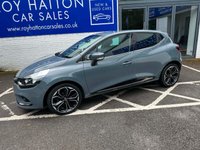 USED 2018 68 RENAULT CLIO 0.9 TCe Iconic Hatchback 5dr Petrol Manual Euro 6 (s/s) (90 ps) 