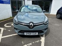 USED 2018 68 RENAULT CLIO 0.9 TCe Iconic Hatchback 5dr Petrol Manual Euro 6 (s/s) (90 ps) 
