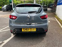 USED 2018 68 RENAULT CLIO 0.9 TCe Iconic Hatchback 5dr Petrol Manual Euro 6 (s/s) (90 ps) 