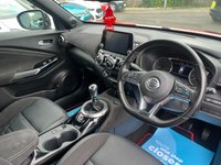 USED 2021 21 NISSAN JUKE 1.0 DIG-T Tekna+ SUV 5dr Petrol Manual Euro 6 (s/s) (114 ps) * CALL 01543 379066**6 MONTHS WARRANTY**12 MONTHS MOT **