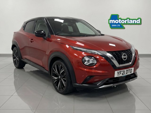 View our NISSAN JUKE