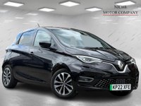 USED 2022 22 RENAULT ZOE R135 EV50 52kWh GT Edition Auto 5dr (Rapid Charge) NAV~R/CAM~F/MIRRORS~FINANCE