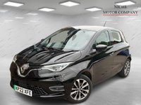 USED 2022 22 RENAULT ZOE R135 EV50 52kWh GT Edition Auto 5dr (Rapid Charge) NAV~R/CAM~F/MIRRORS~FINANCE