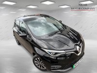 USED 2022 22 RENAULT ZOE R135 EV50 52kWh GT Edition Auto 5dr (Rapid Charge) NAV~R/CAM~F/MIRRORS~FINANCE