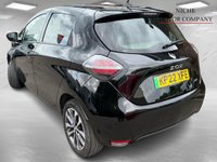 USED 2022 22 RENAULT ZOE R135 EV50 52kWh GT Edition Auto 5dr (Rapid Charge) NAV~R/CAM~F/MIRRORS~FINANCE