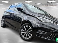 USED 2022 22 RENAULT ZOE R135 EV50 52kWh GT Edition Auto 5dr (Rapid Charge) NAV~R/CAM~F/MIRRORS~FINANCE