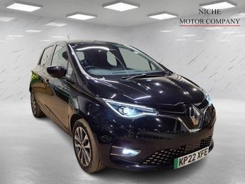 2022 RENAULT ZOE R135 EV50 52kWh GT Edition Auto 5dr (Rapid Charge) £9290.00