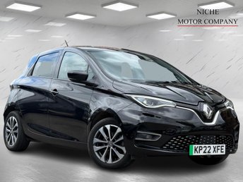 2022 RENAULT ZOE R135 EV50 52kWh GT Edition Auto 5dr (Rapid Charge) £9290.00