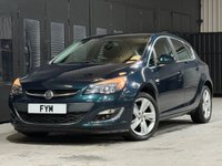 USED 2015 15 VAUXHALL ASTRA 1.4i SRi Hatchback 5dr Petrol Manual Euro 6 (100 ps) 