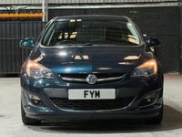 USED 2015 15 VAUXHALL ASTRA 1.4i SRi Hatchback 5dr Petrol Manual Euro 6 (100 ps) 